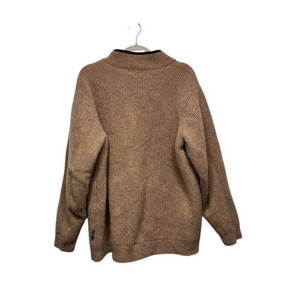 LL Bean Waterfowl 100%‎ Merino Lambs Wool Gore-tex 1/4 Zip Sweater XXL TALL - Picture 6 of 10